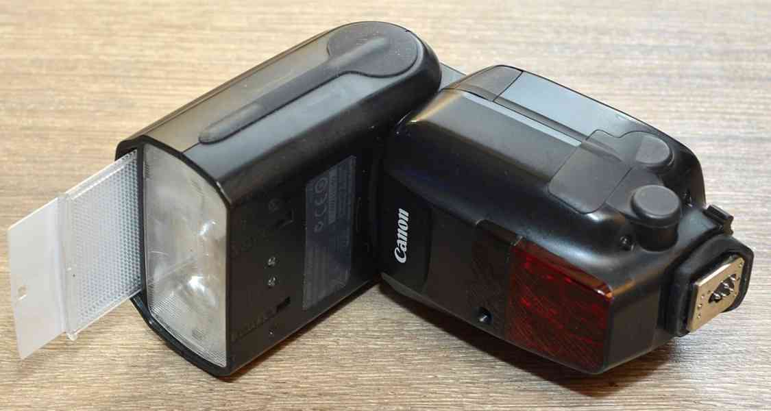 Canon Speedlite 600EX-RT E-TTL II**MASTER/SLAVE - foto 6