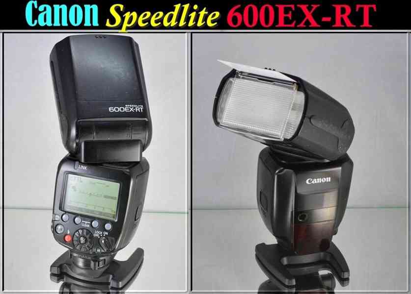 Canon Speedlite 600EX-RT E-TTL II**MASTER/SLAVE