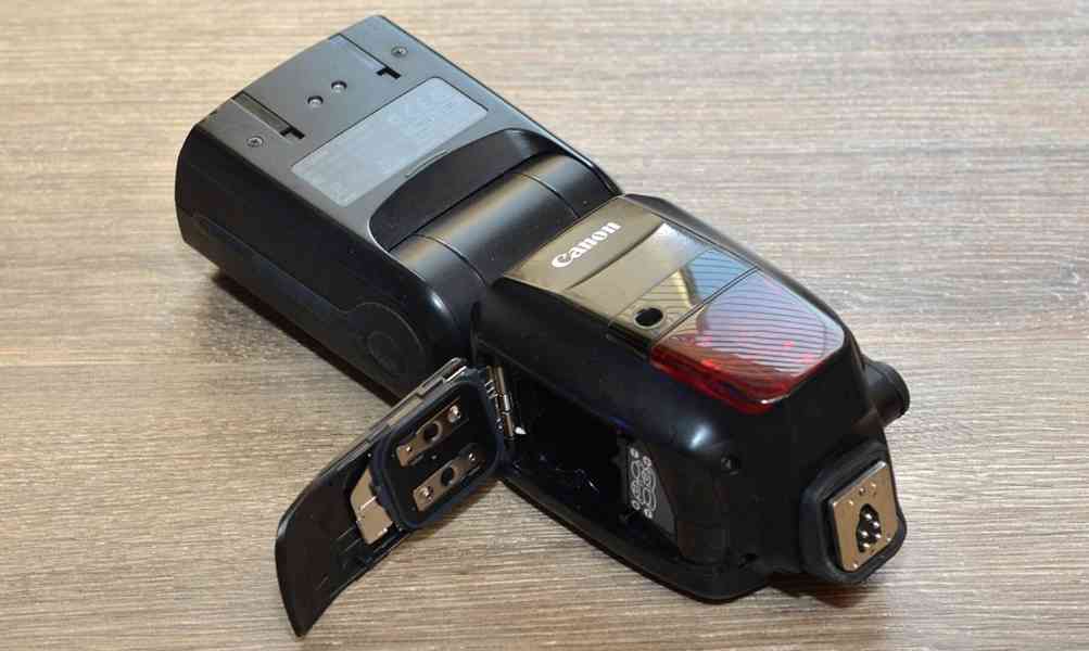 Canon Speedlite 600EX-RT E-TTL II**MASTER/SLAVE - foto 4