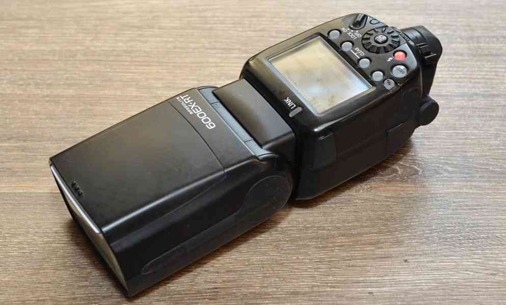 Canon Speedlite 600EX-RT E-TTL II**MASTER/SLAVE - foto 5