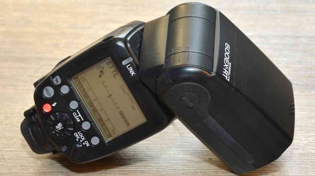 Canon Speedlite 600EX-RT E-TTL II**MASTER/SLAVE - foto 8