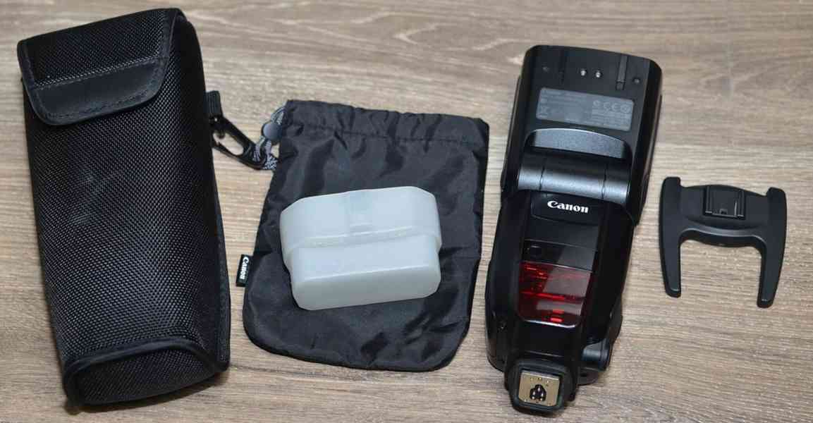 Canon Speedlite 600EX-RT E-TTL II**MASTER/SLAVE - foto 3