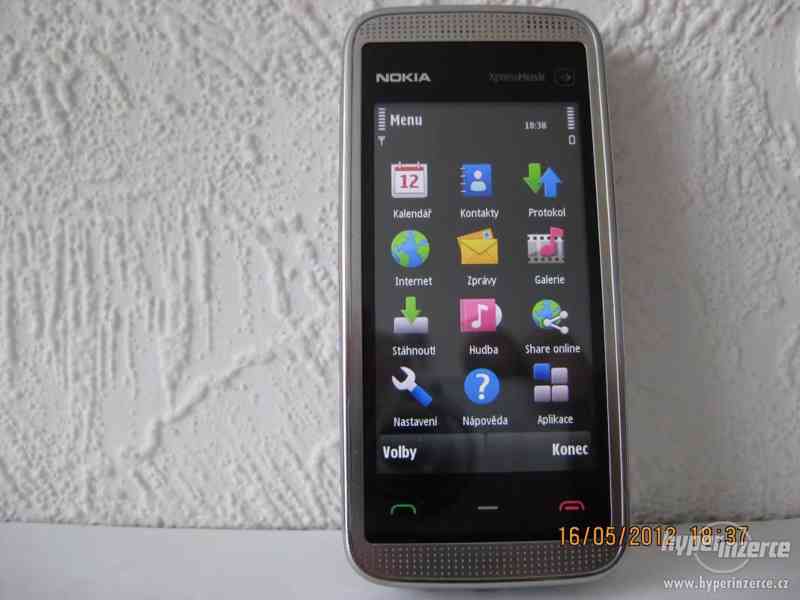 NOKIA 5530 pink+SIM karta s bonusem  ZDARMA!!! - foto 2