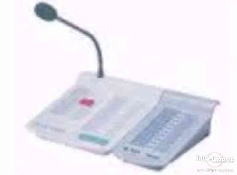 Rozšiřující modul mikrofony TOA RM-210 - foto 2