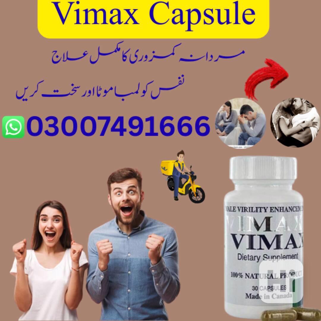 Buy Vimax Capsule Price In Pakistan 03007491666 - foto 1