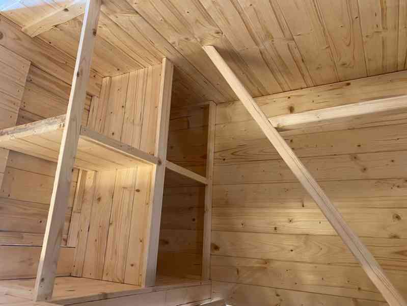 Zateplený kurník pro 6 - 10 slepic | Doprava ZDARMA - foto 5