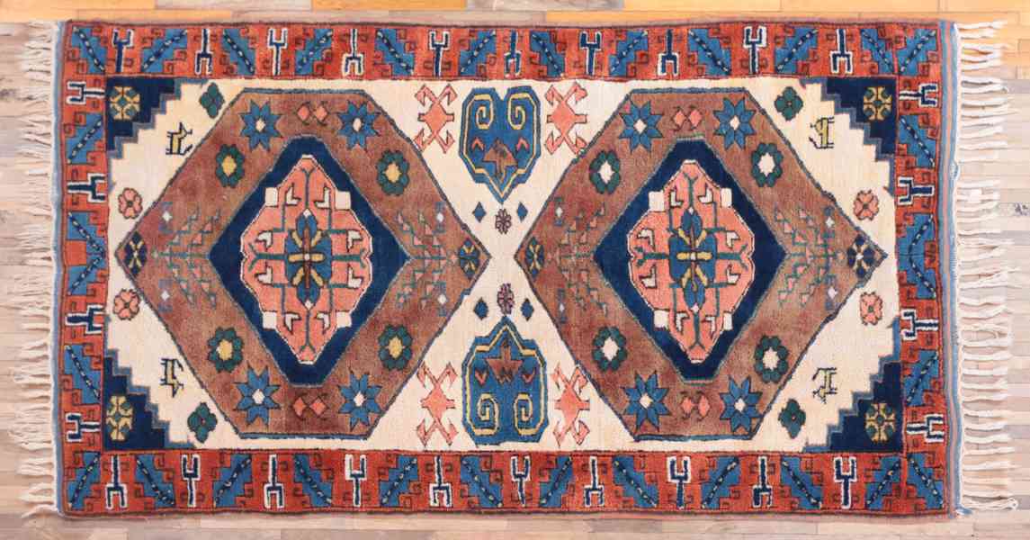 Anatolský koberec Melas 225 X 133 cm - foto 1