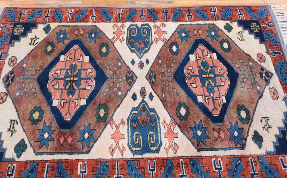 Anatolský koberec Melas 225 X 133 cm - foto 2