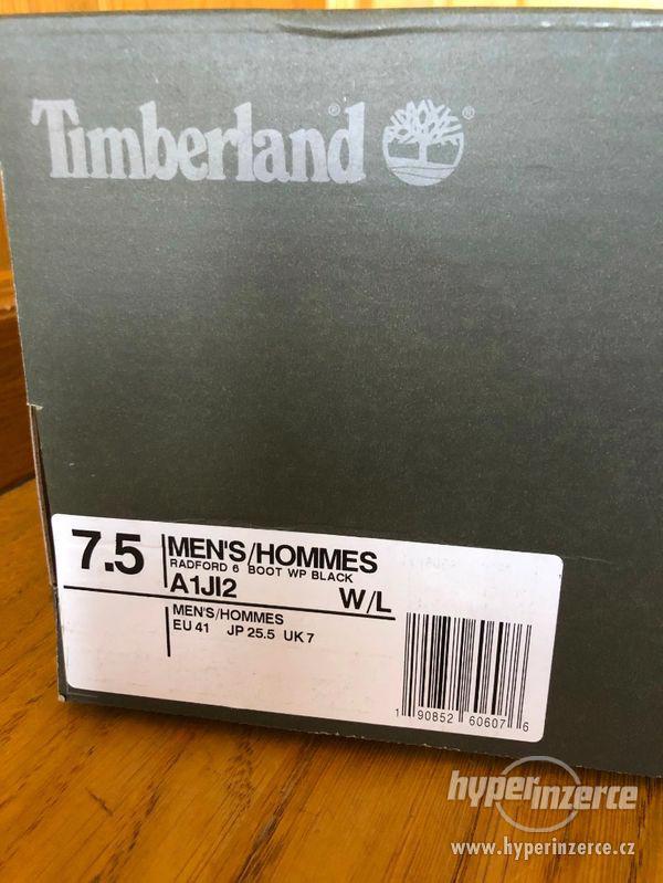 Černé timberlandy - foto 6