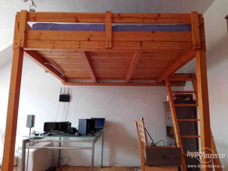 Dvoulůžkové patro, patrová postel - foto 2