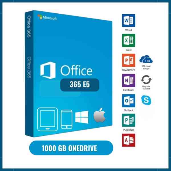 Microsoft  Office 365  + 1000 Gb OneDrive