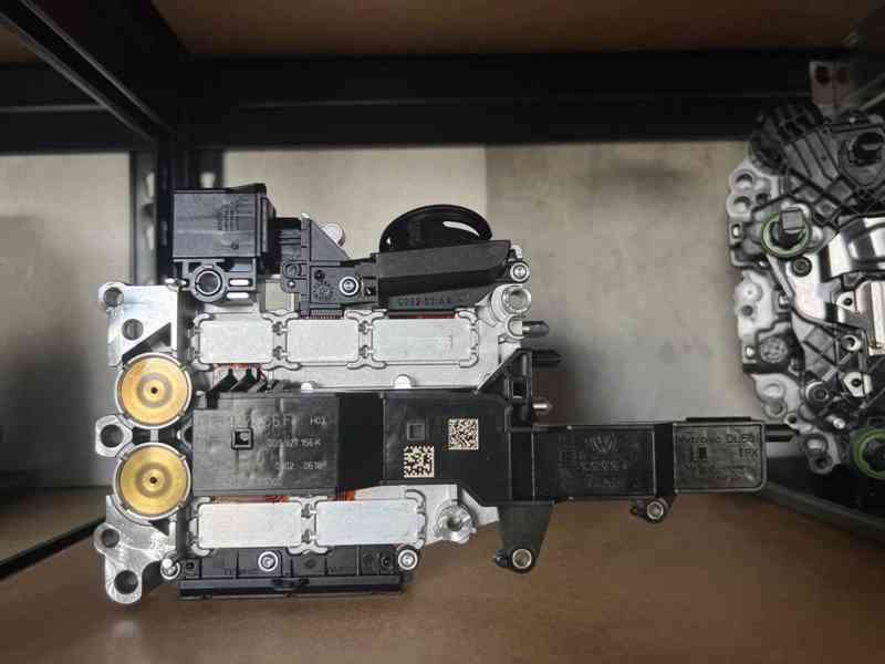 Audi S tronic oprava mechatronik řídicí jednotky DL382 DL501 - foto 10