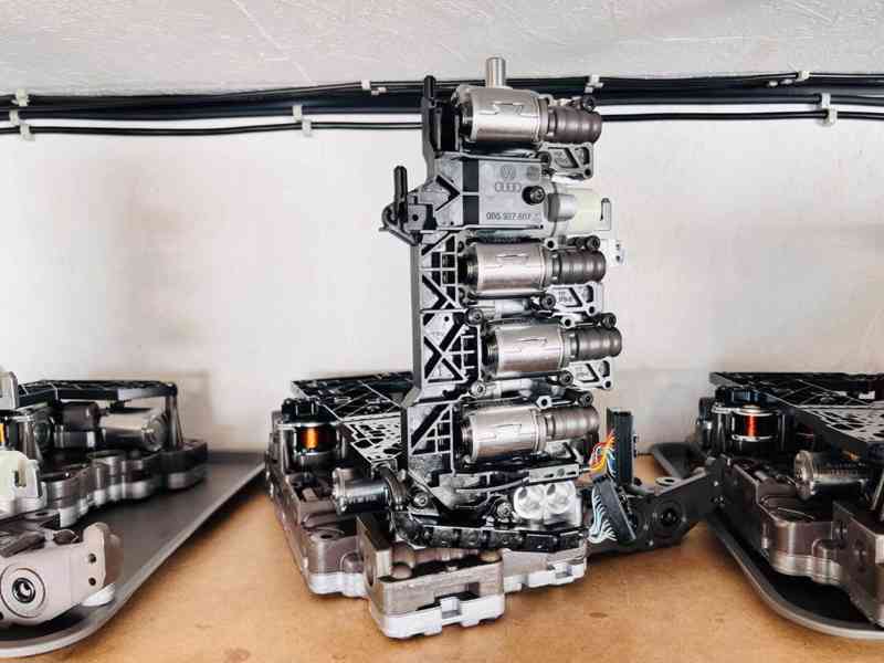 Audi S tronic oprava mechatronik řídicí jednotky DL382 DL501 - foto 8