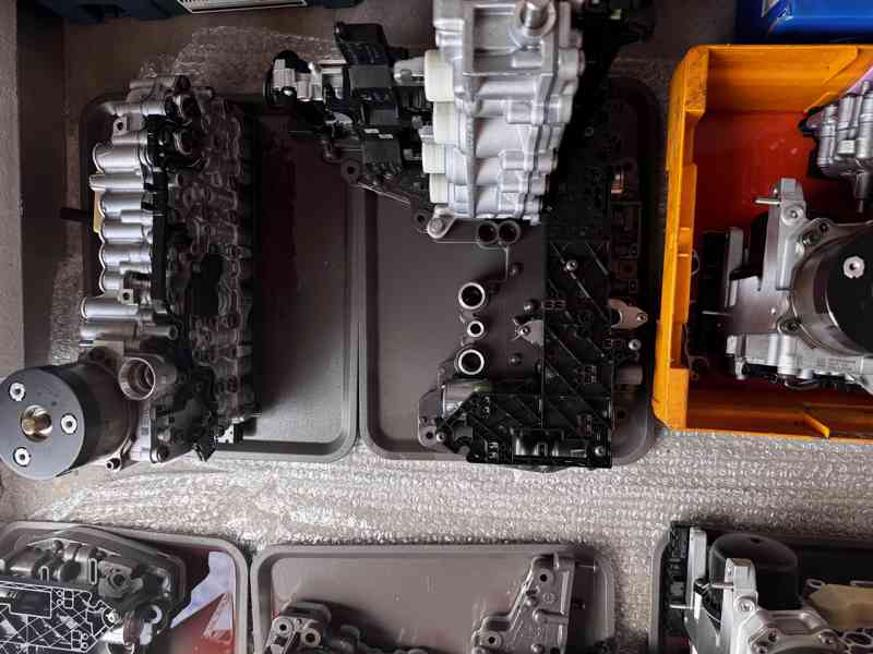 Audi S tronic oprava mechatronik řídicí jednotky DL382 DL501 - foto 14
