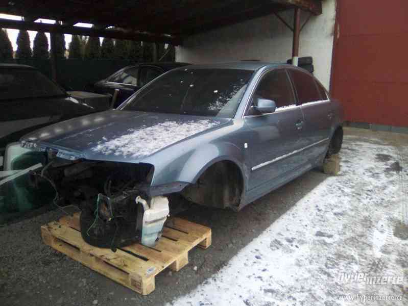 Prodam nahradni dily Skoda Superb - foto 1