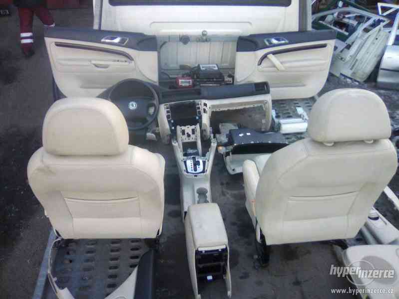 Prodam nahradni dily Skoda Superb - foto 5