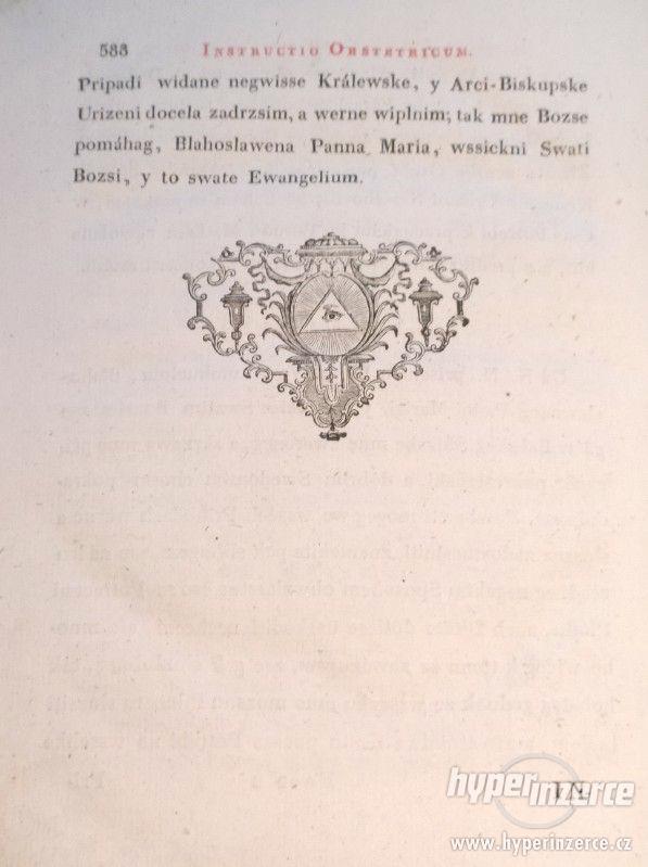 Stará kniha RITUALE AGRIENSE SEU FORMULA AGENDORUM r.1815 - foto 8