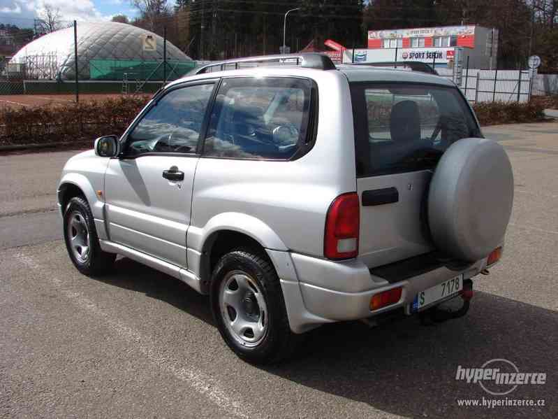 Suzuki Grand Vitara 1.6i 4x4,Klima,12.2003 - foto 4