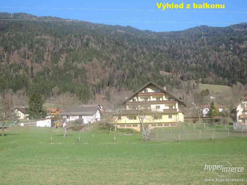 Pronajmu český apartmán v Alpách-Ossiacher See, Gerlitzen - foto 2