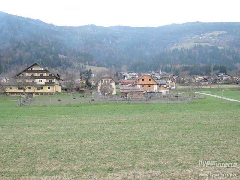 Pronajmu český apartmán v Alpách-Ossiacher See, Gerlitzen - foto 9