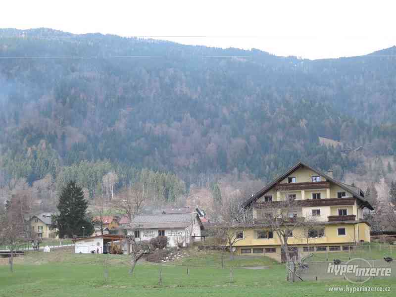 Pronajmu český apartmán v Alpách-Ossiacher See, Gerlitzen - foto 12