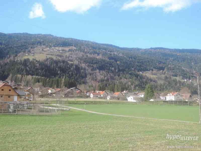 Pronajmu český apartmán v Alpách-Ossiacher See, Gerlitzen - foto 19