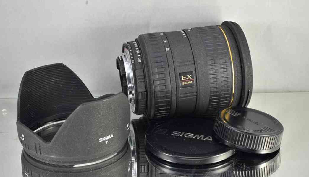 pro Nikon - Sigma EX 28-70mm D 1:2.8 ASPHERICAL 