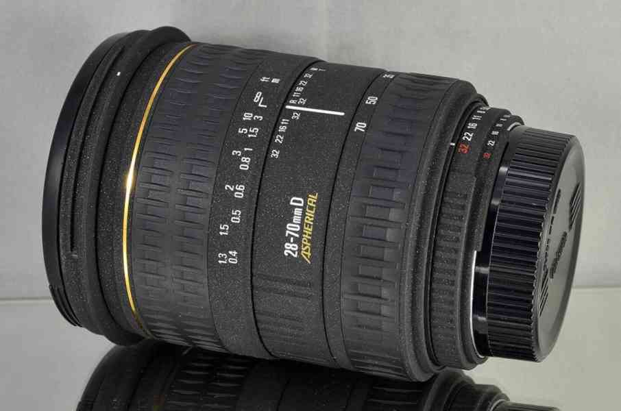 pro Nikon - Sigma EX 28-70mm D 1:2.8 ASPHERICAL  - foto 4
