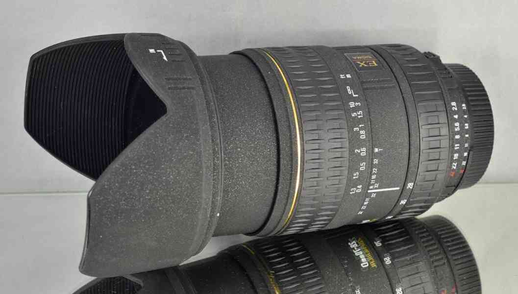 pro Nikon - Sigma EX 28-70mm D 1:2.8 ASPHERICAL  - foto 7