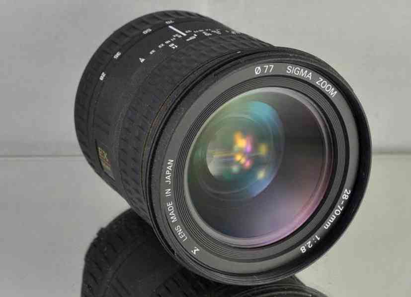pro Nikon - Sigma EX 28-70mm D 1:2.8 ASPHERICAL  - foto 2