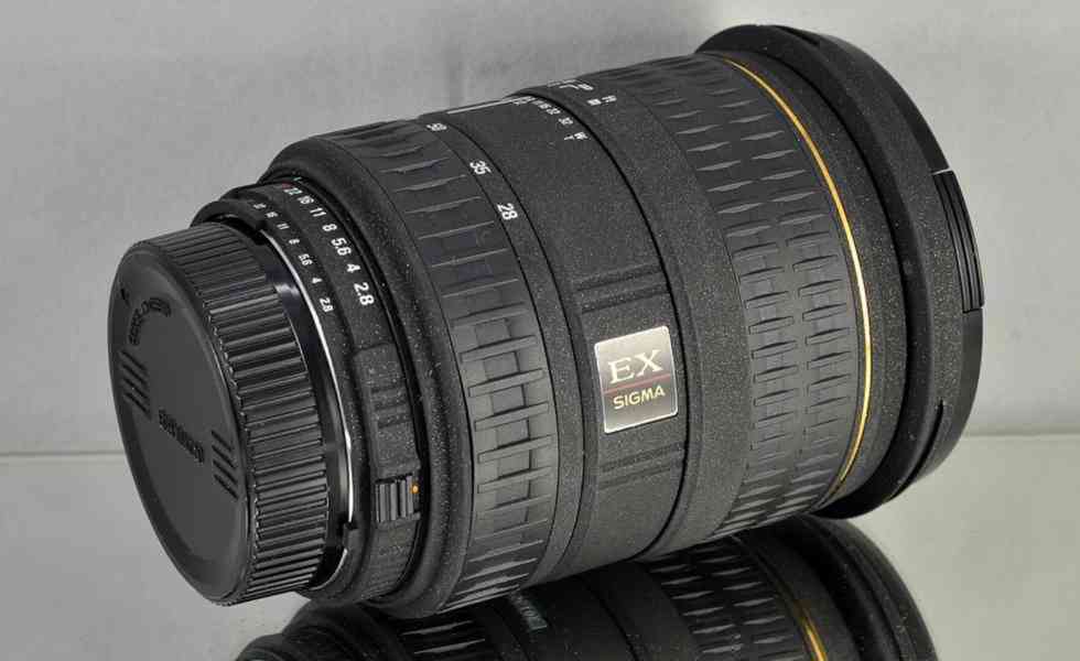 pro Nikon - Sigma EX 28-70mm D 1:2.8 ASPHERICAL  - foto 5