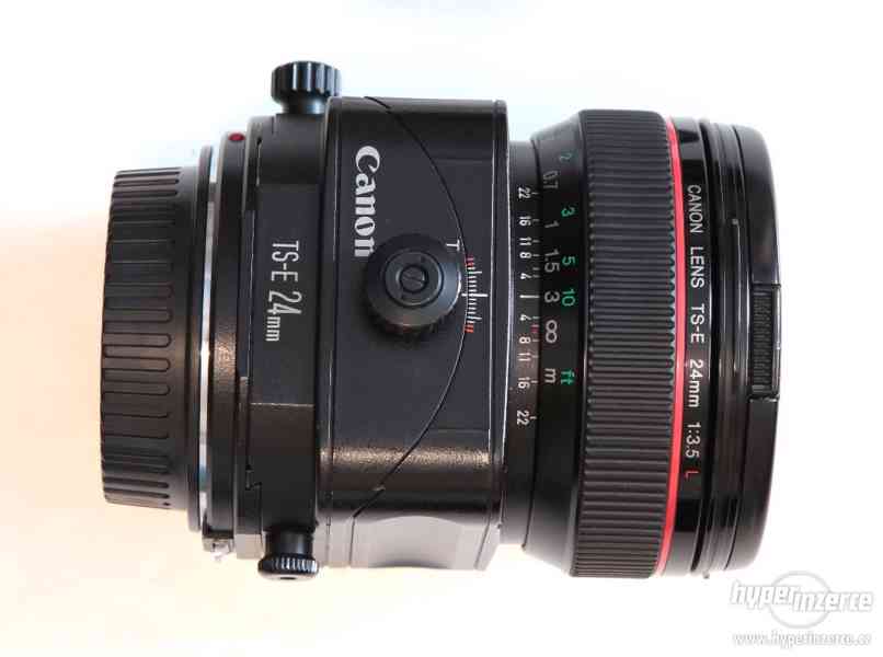 CANON TS-E 24mm f3,5 L - foto 1