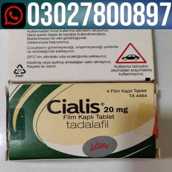 Cialis Tadalafil 20 mg Tablets in Pakistan - 03027800897