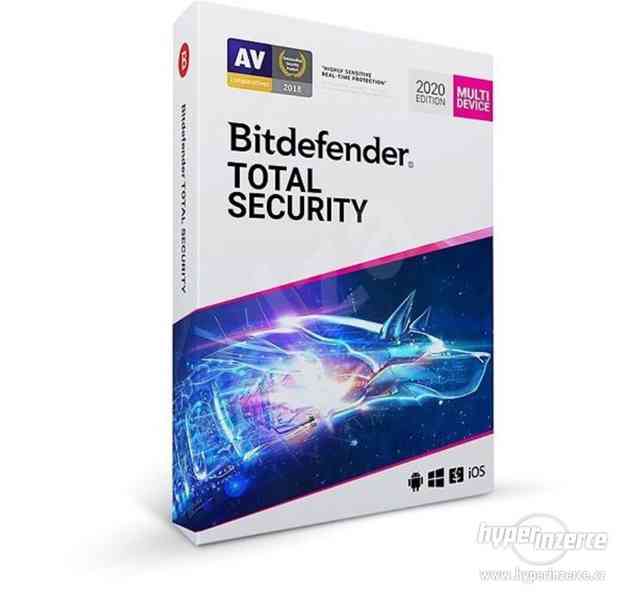 Antivir - Bitdefender Total Security 2020 - DODÁNÍ DO 30 MIN - foto 1