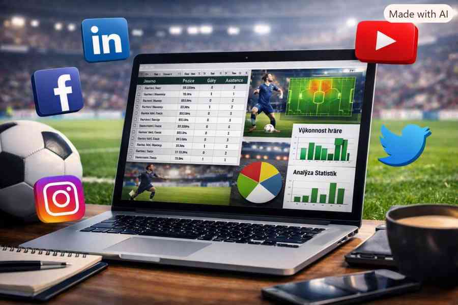Hledáme asistenta/asistentku sportovního scouta