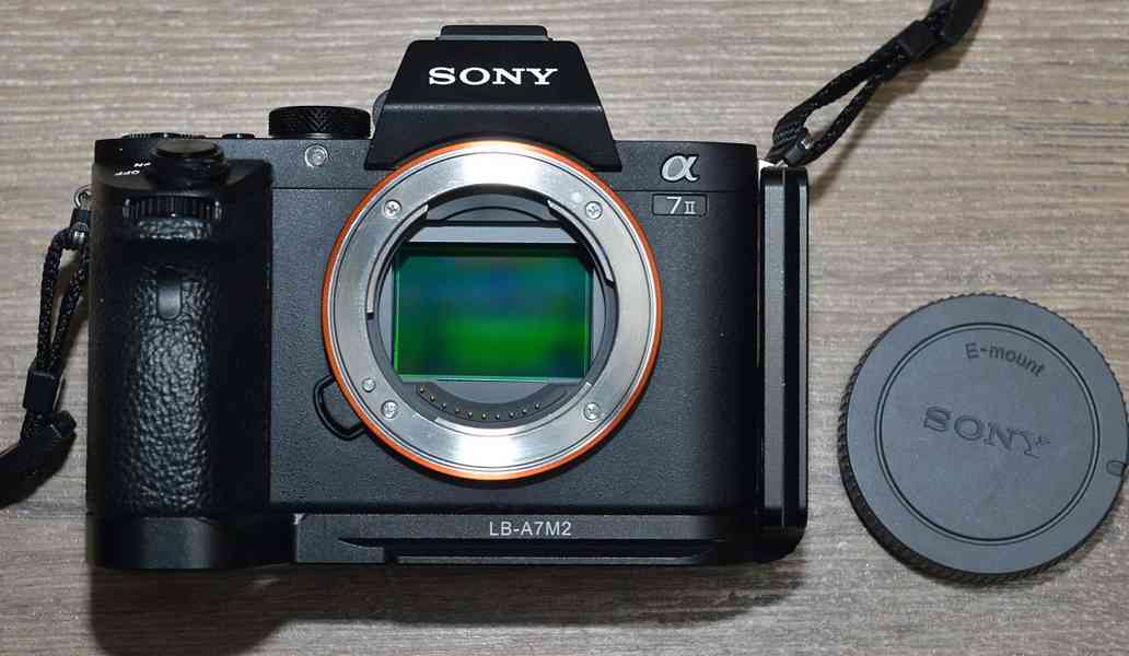Sony Alpha 7 II Full frame *FullHDV*WIFI* 7300 Exp - foto 4