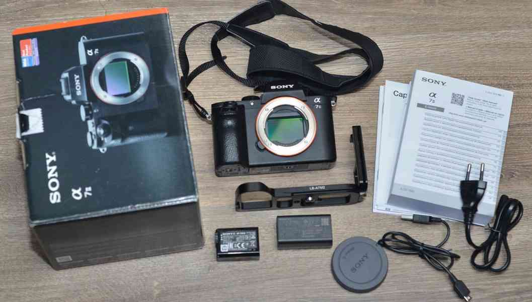 Sony Alpha 7 II Full frame *FullHDV*WIFI* 7300 Exp - foto 3
