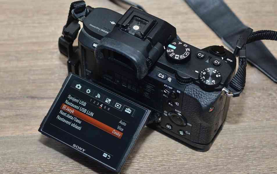 Sony Alpha 7 II Full frame *FullHDV*WIFI* 7300 Exp - foto 7