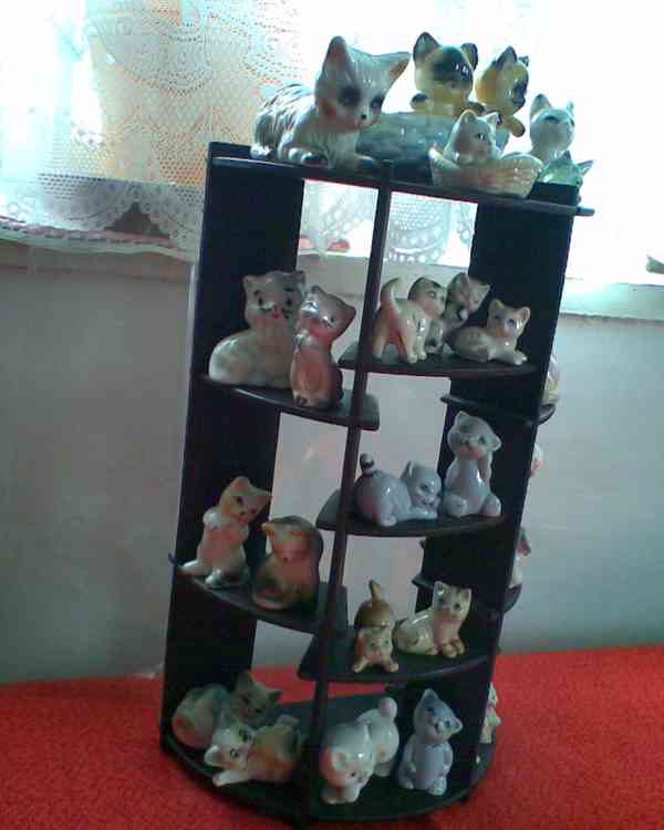 Porcelánové kočičky - foto 3