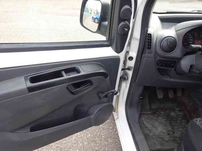 Fiat Fiorino 1.4i r.v.2009 (54 kw) Koupeno v ČR - foto 6