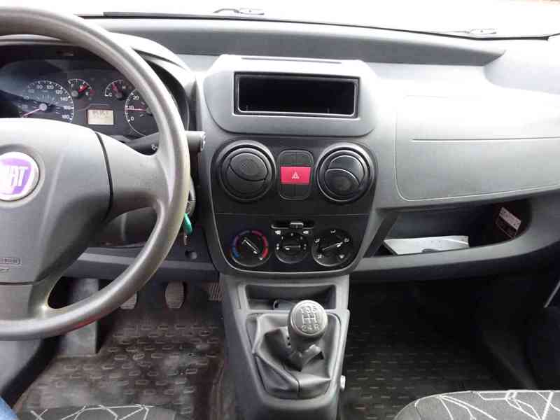 Fiat Fiorino 1.4i r.v.2009 (54 kw) Koupeno v ČR - foto 8