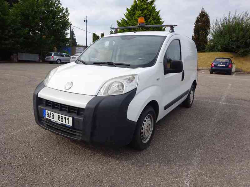 Fiat Fiorino 1.4i r.v.2009 (54 kw) Koupeno v ČR - foto 2