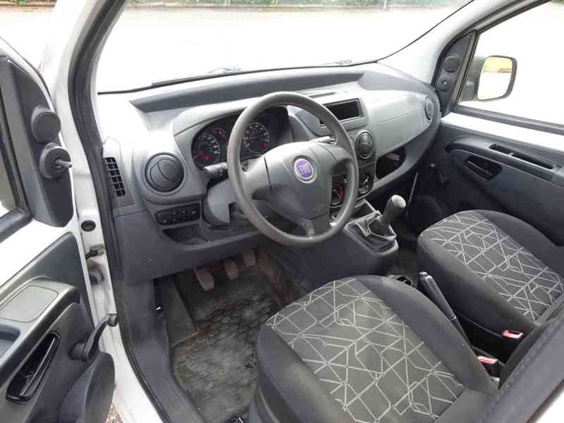 Fiat Fiorino 1.4i r.v.2009 (54 kw) Koupeno v ČR - foto 5