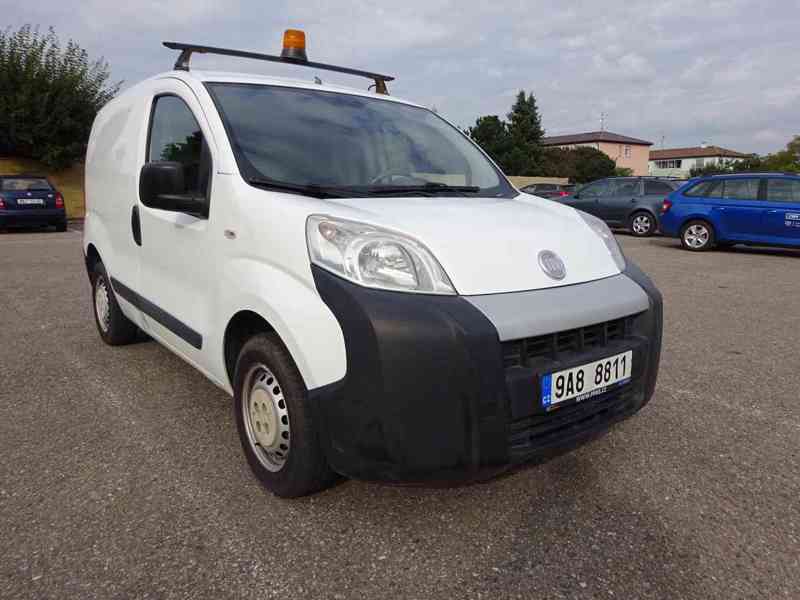 Fiat Fiorino 1.4i r.v.2009 (54 kw) Koupeno v ČR - foto 1