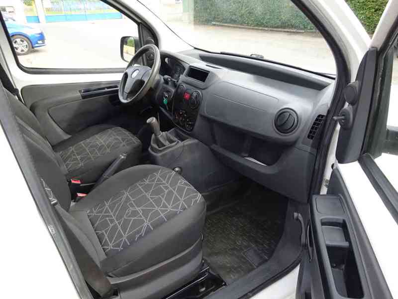 Fiat Fiorino 1.4i r.v.2009 (54 kw) Koupeno v ČR - foto 12