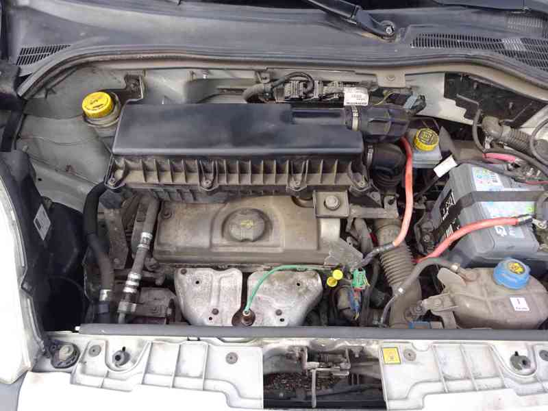 Fiat Fiorino 1.4i r.v.2009 (54 kw) Koupeno v ČR - foto 13