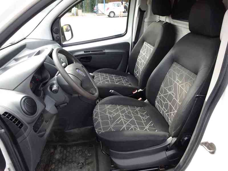 Fiat Fiorino 1.4i r.v.2009 (54 kw) Koupeno v ČR - foto 10