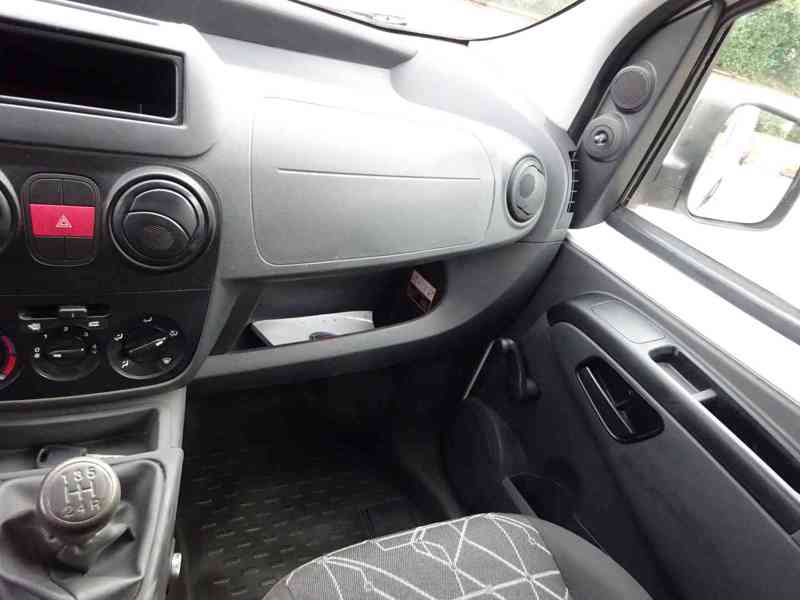 Fiat Fiorino 1.4i r.v.2009 (54 kw) Koupeno v ČR - foto 9