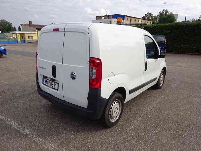 Fiat Fiorino 1.4i r.v.2009 (54 kw) Koupeno v ČR - foto 4