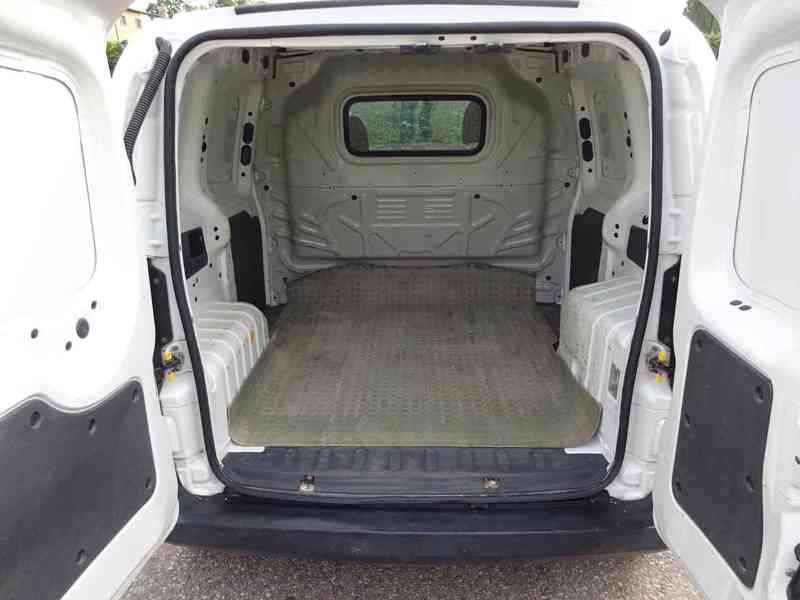 Fiat Fiorino 1.4i r.v.2009 (54 kw) Koupeno v ČR - foto 11